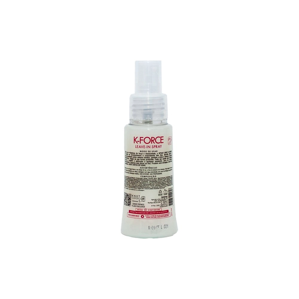 Knut K Force Leave In Spray 70ml 1319