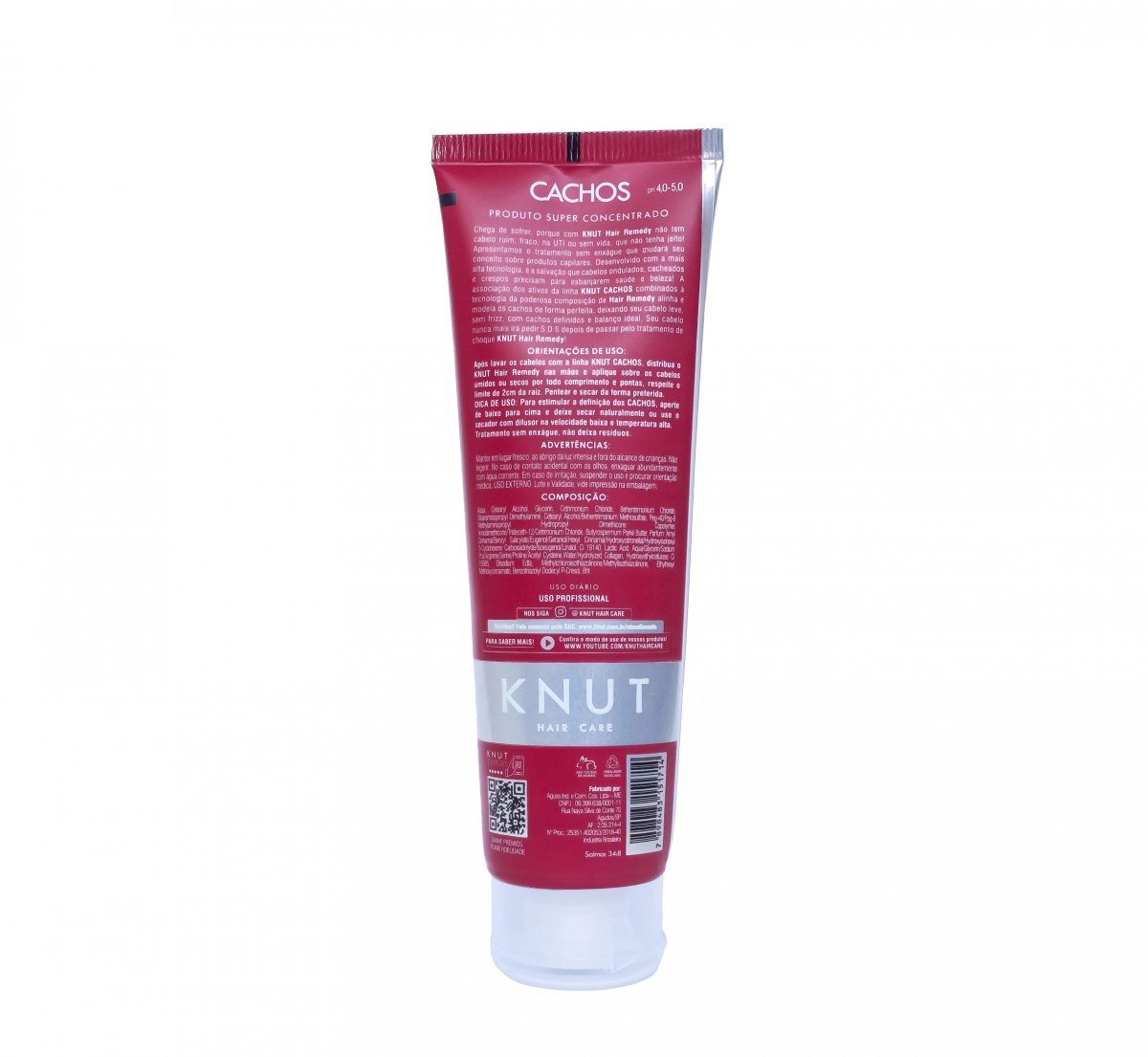 Creme Trat Knut H Remedy S/enx 130g Cachos