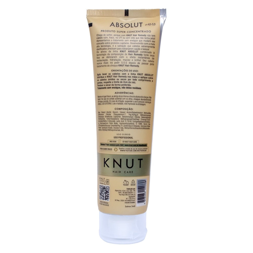 Knut Absolut Cr Trat H Remedy 130g 1376