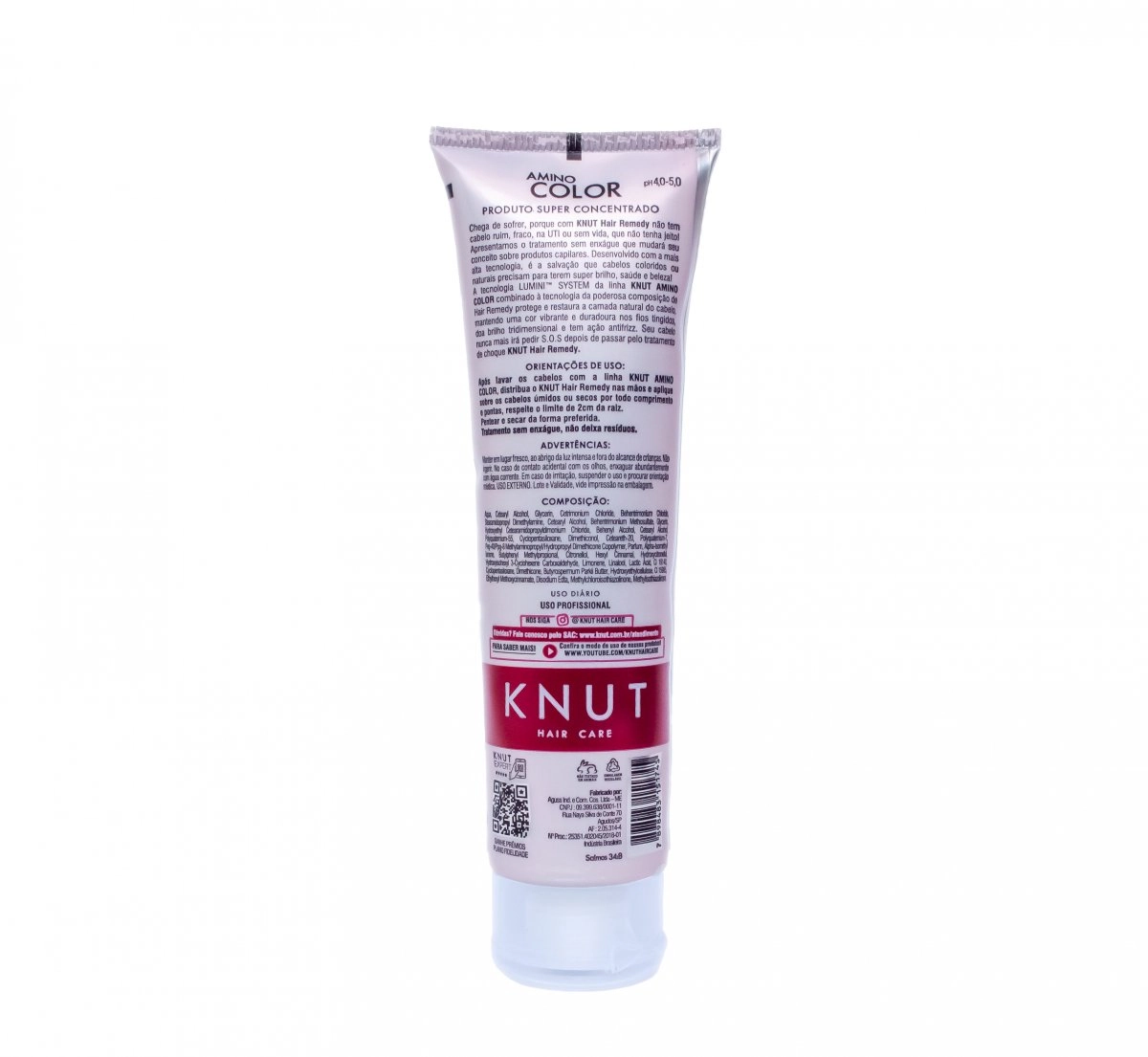 Knut Amino Color Cr Trat H Remedy 130g 1377