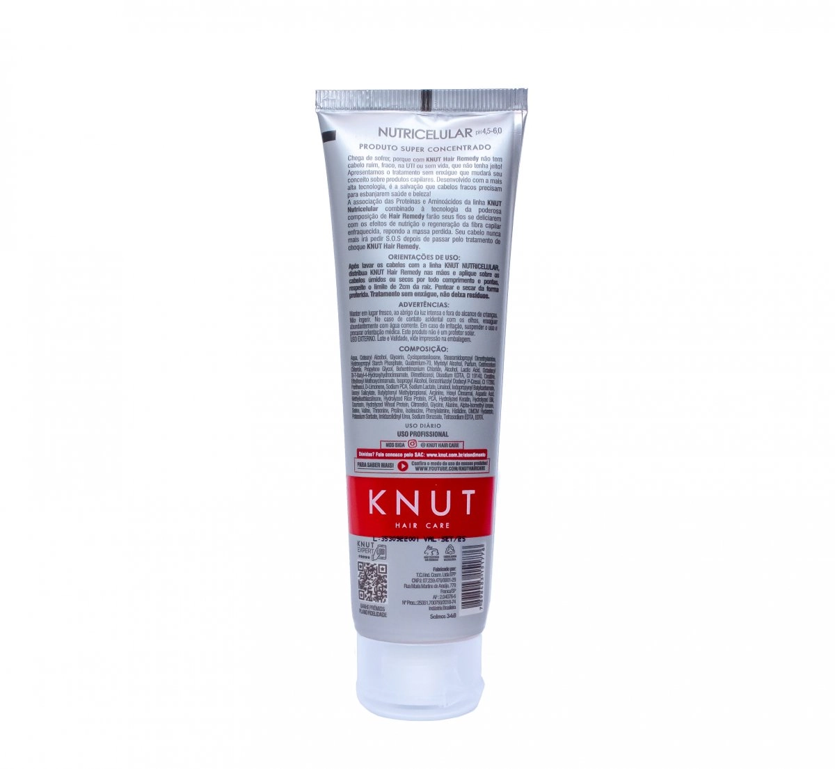 Knut Nutricelular Cr Trat H Remedy 130g 1399