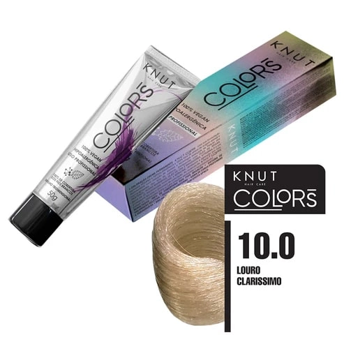 Knut Colors 10.0 Louro Claris 50g 1569