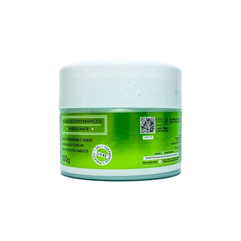 Esfoliante Capilar Scalp Scrub Detox Therapy Knut Hair Care 300g