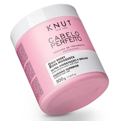 Masc Knut 500g Cabelo Perfeito