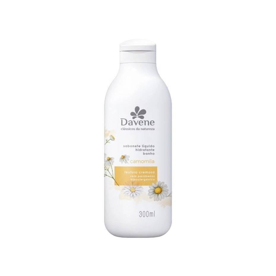 Sabonete Davene 300ml Camomila