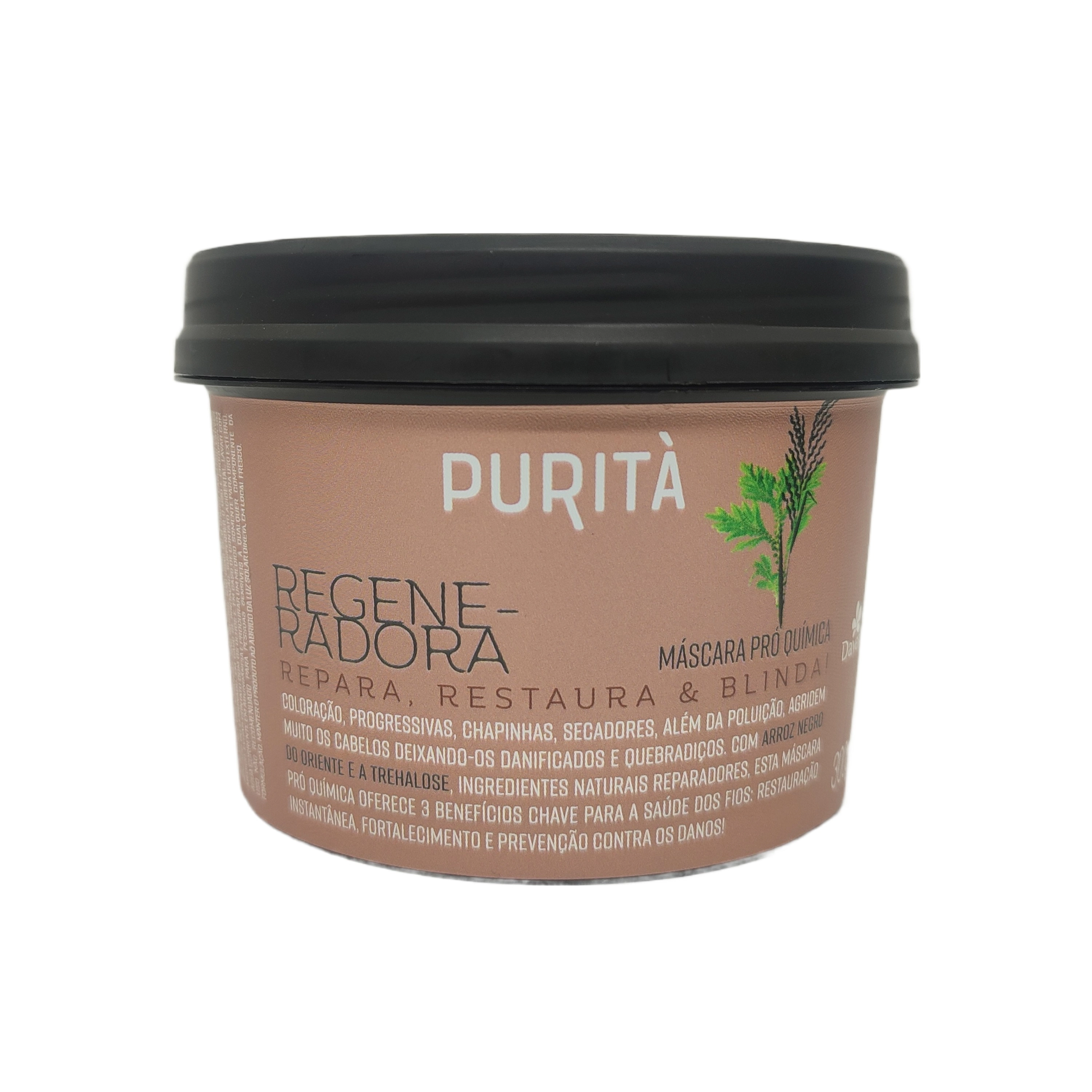 Masc Capilar Davene Purita Regeneradora 300g
