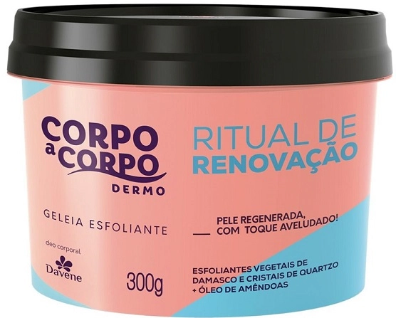 Geleia Esfoliante Corp. A C. Davene 300g
