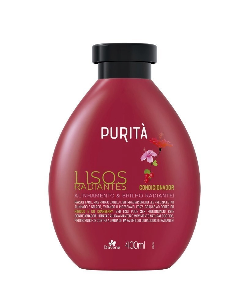 Cond.micelar Purita 400ml Lisos Rad.