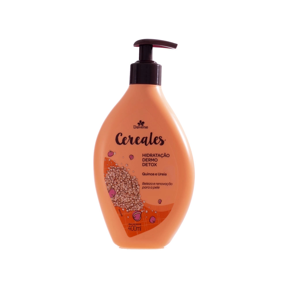 Locao Hid.cereales 400ml Detox