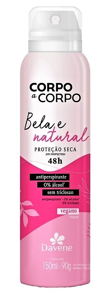 D Davene Aero C Corpo Natural 150ml