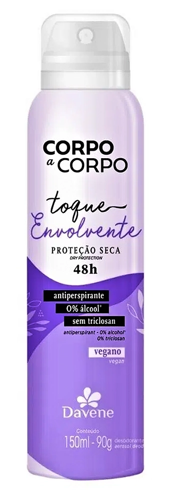 Desod Aer Davene Toque/envol 150ml