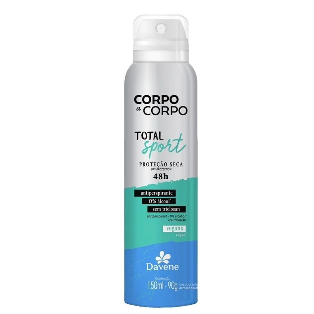 Desodorante Coepo A Corpo Davene 150 Ml
