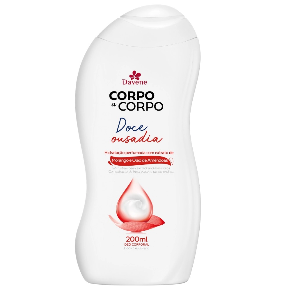 Locao Hid Davene Doce Ousadia 200ml