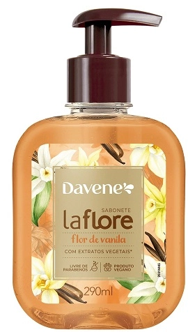 Sab Liquido La Flore 290ml Flor De Vanila