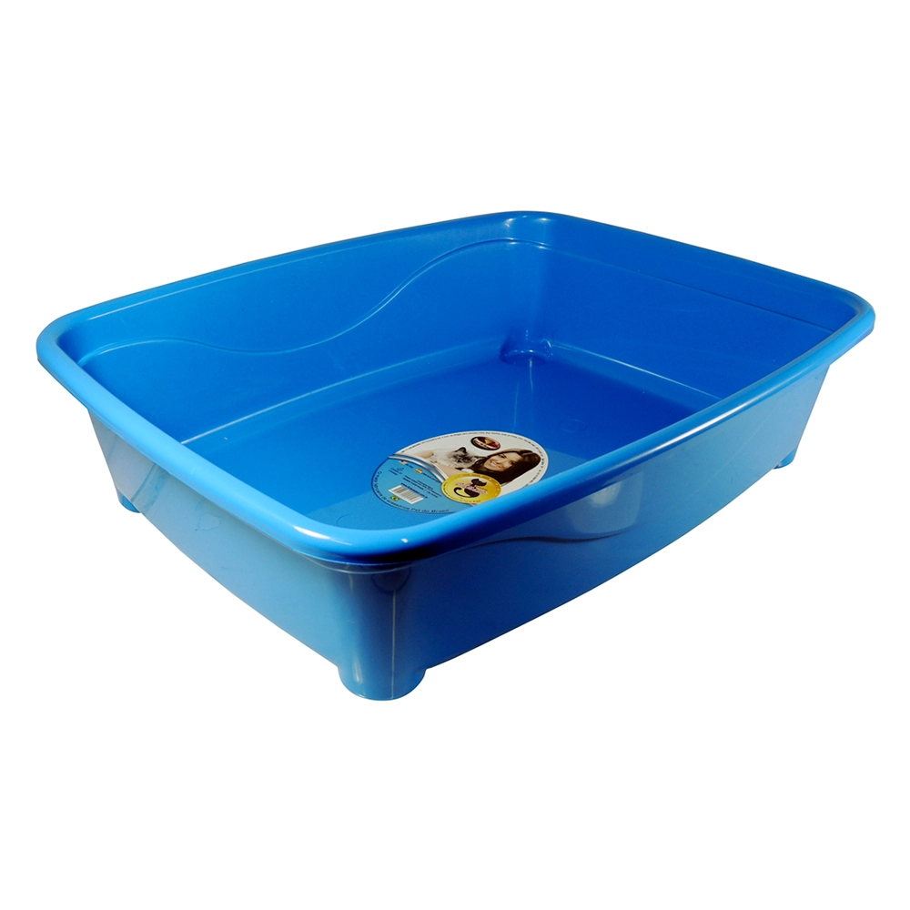 Bandeja Para Gatos Classic Azul Furacão Pet