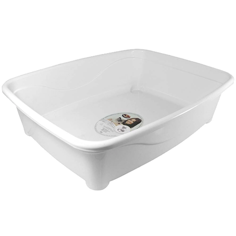 Bandeja Para Gatos Classic Branco Furacão Pet