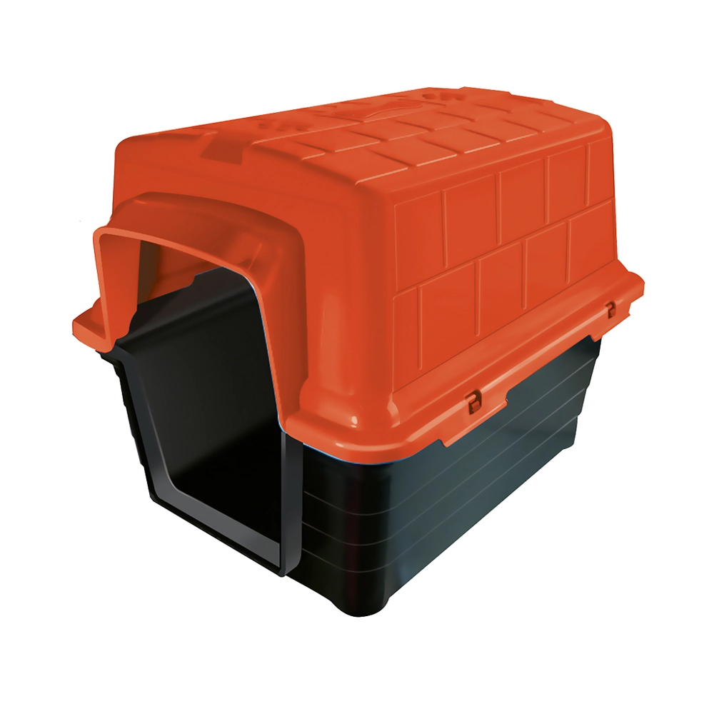 Casa Furacão Pet De Plástico Vermelho Tam. 3