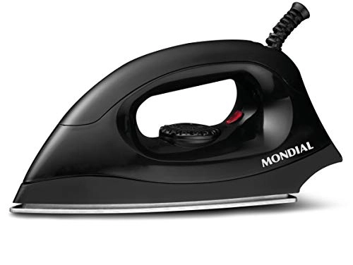Ferro De Passar Mondial Maximus 31 Black Nf 11 Seco
