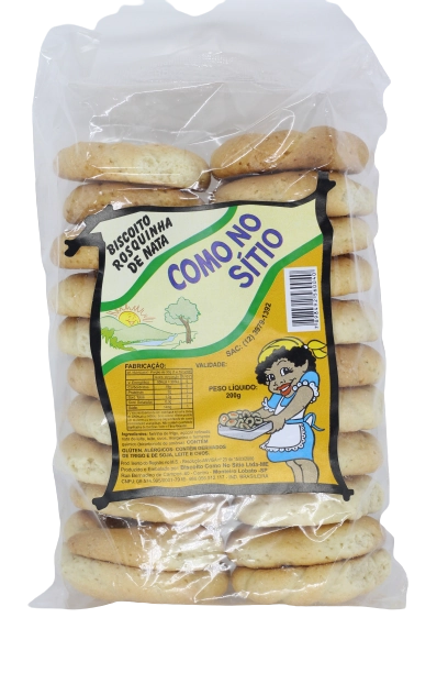 Bisc.como No Sitio 200g Rosca Nata