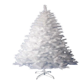Arvore De Natal Branca C/346 Galhos 1,5m R.cx1231