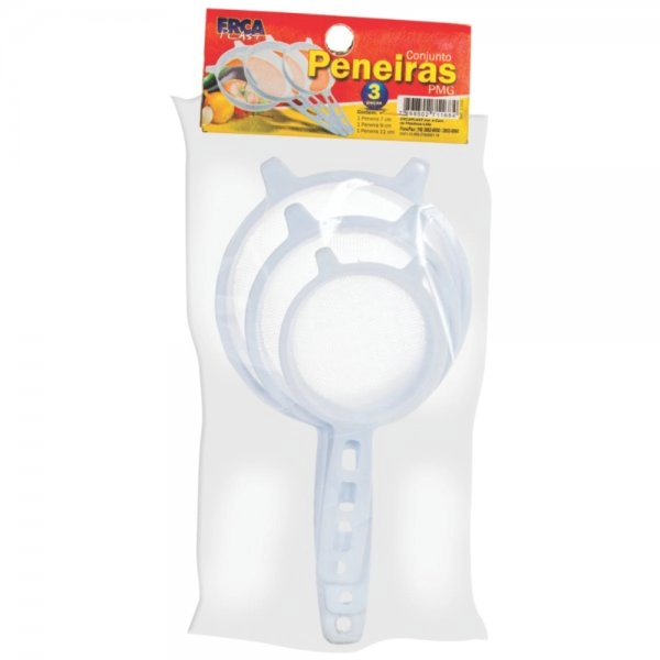 Conj Peneira Coador Pmg Erca Plast