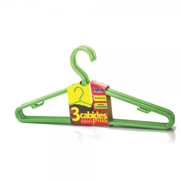 Conj.cabide Erca C/03 Plus