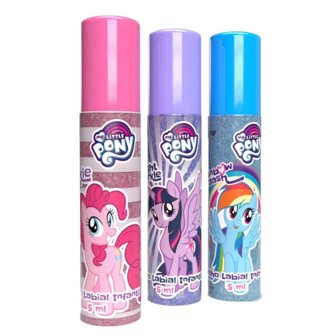 Brilho Labial Infantil My Little Pony 13979