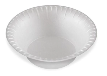 Cumbuca 100un Isopor 15cm Totalplast