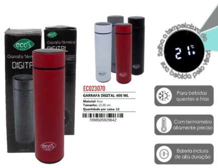 Garrafa Digital 500 Ml
