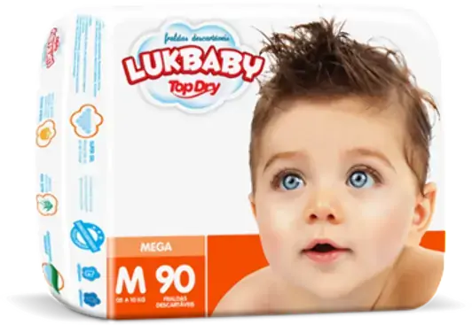 Fralda Luk Baby C/90 M