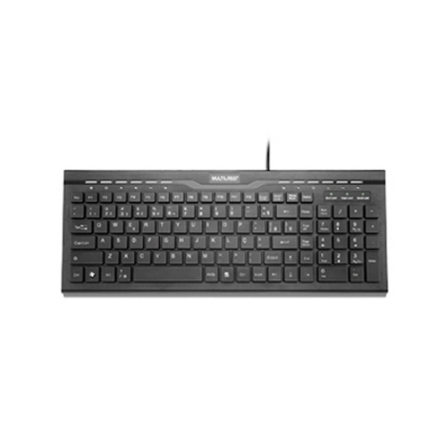 Teclado Multimidia Slim Compacto Multilaser Tc164