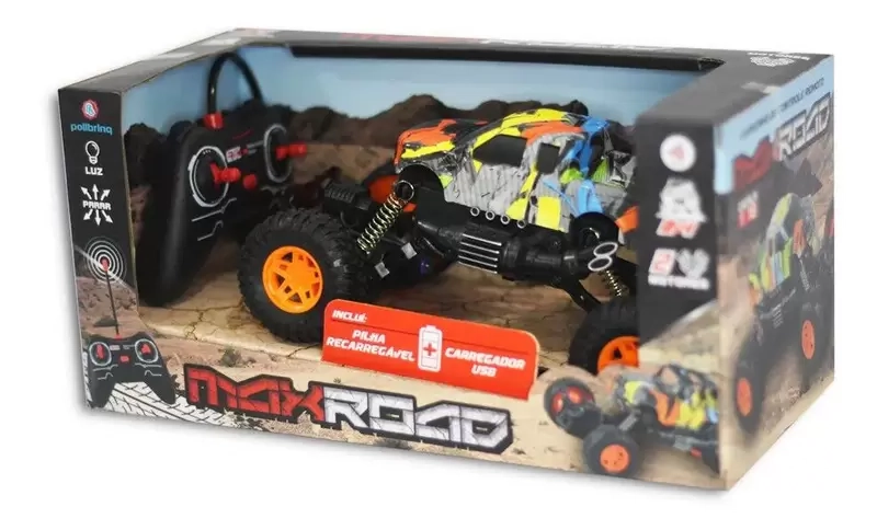 Carro C/c Max Roud Polibrinq