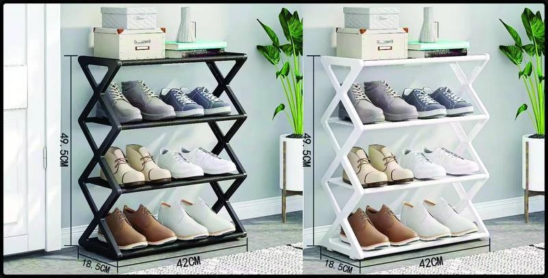 Sapateira Dobravel 41.5x18x49cm Trc4404 Top Rio