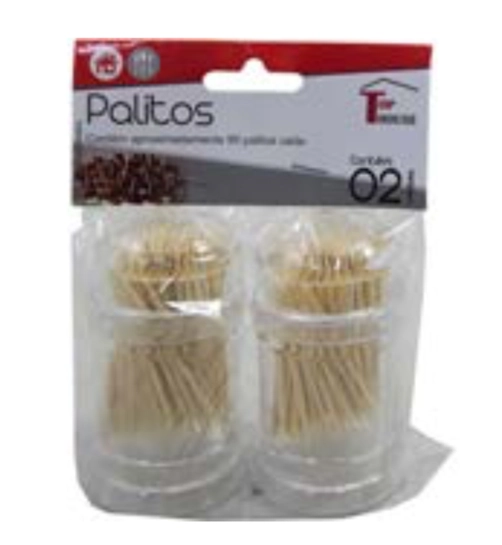 Kit Paliteiro Plast 2pcs