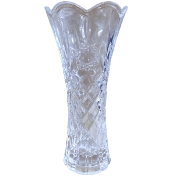 Vaso De Vidro Decor Transparente 8,8x19cm