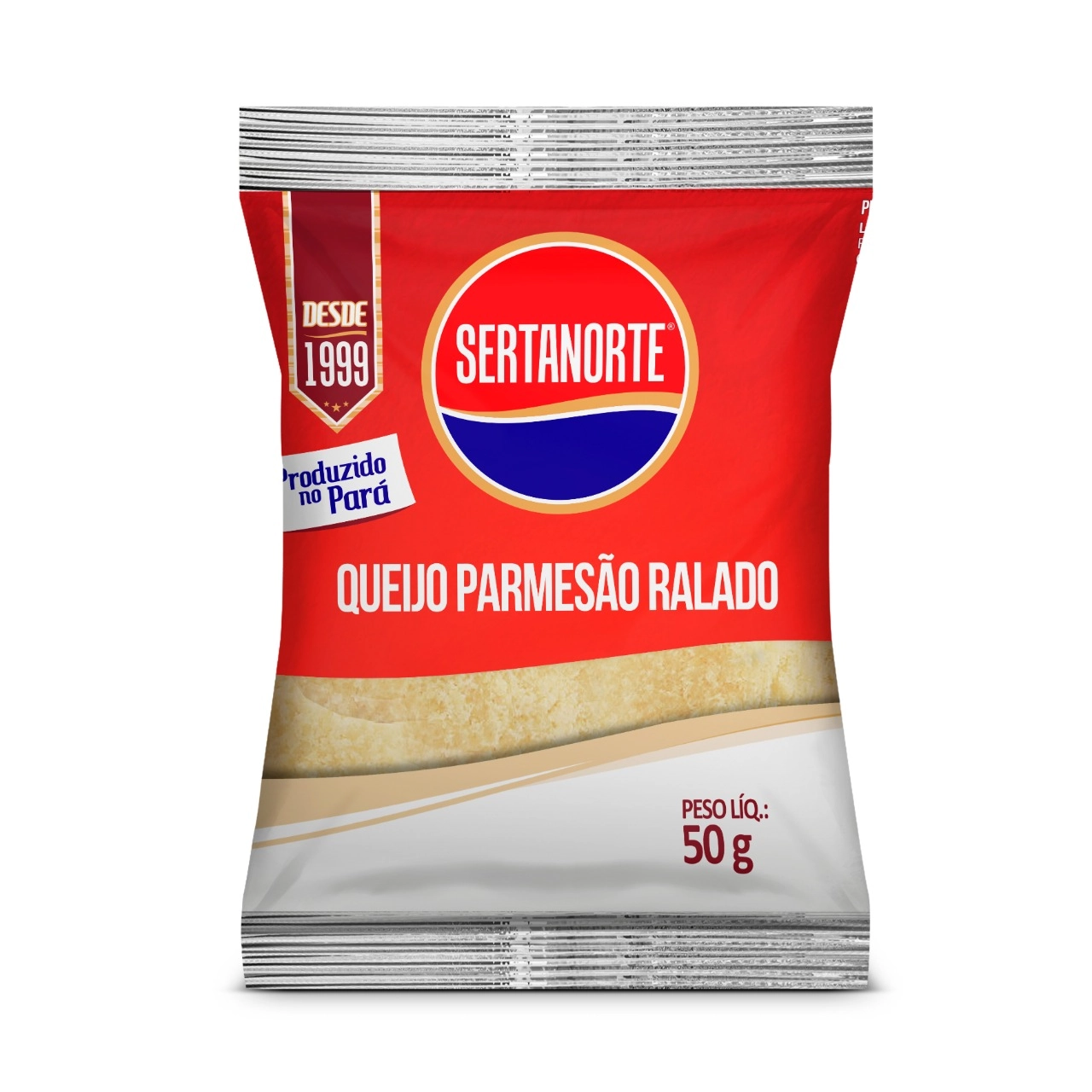 Queijo Parm Sertanorte 50g
