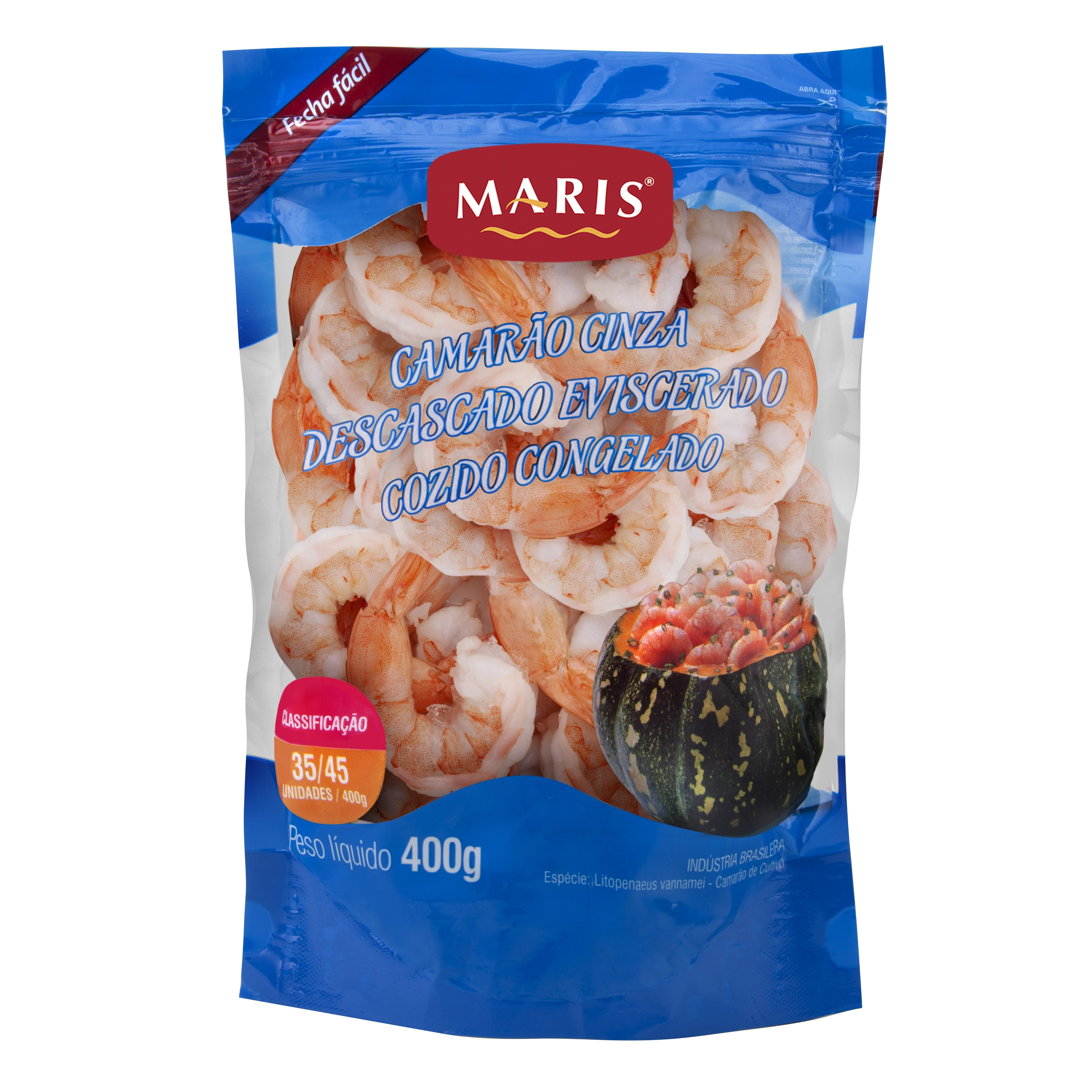 Camarao Maris Coz.descascado 36/ 400gr