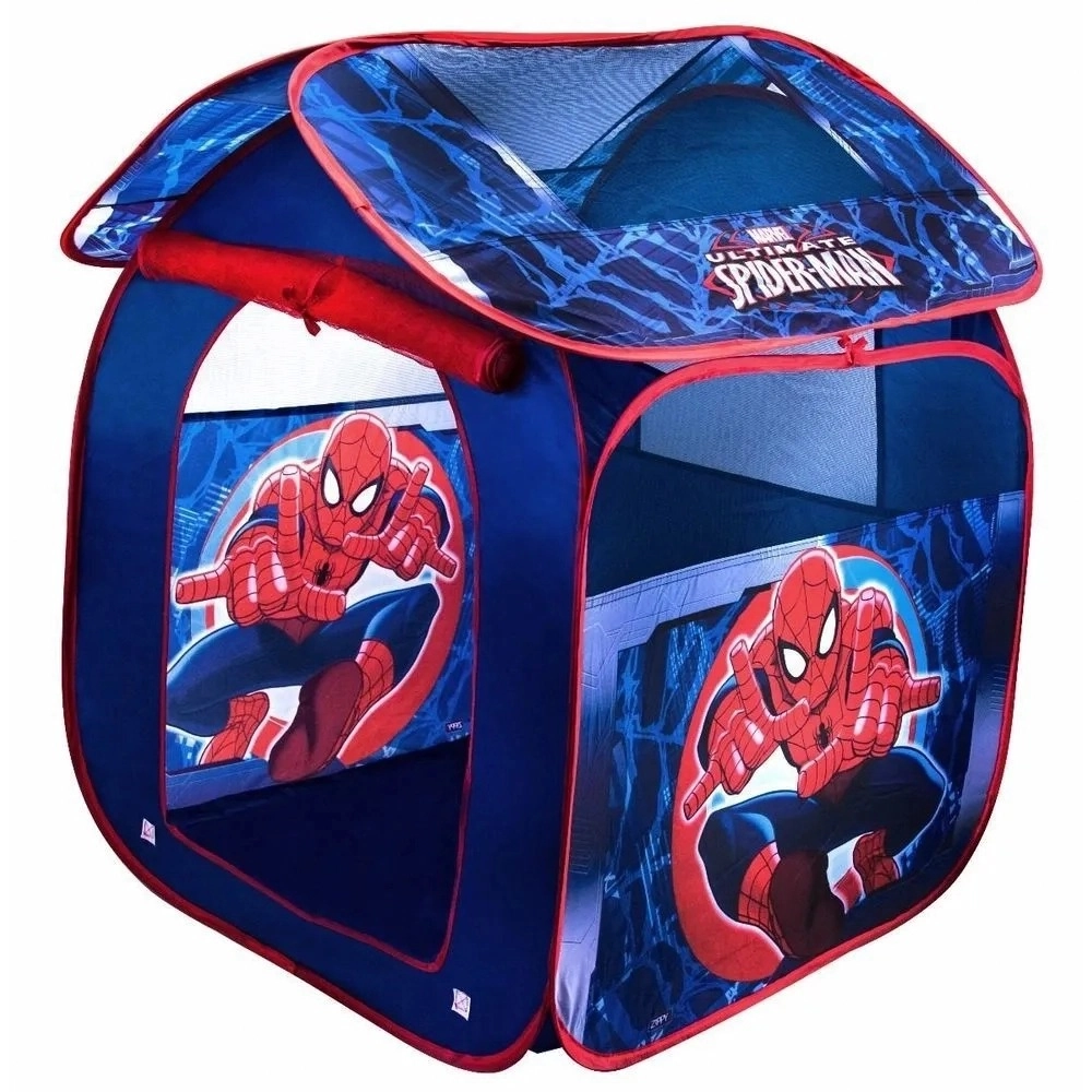 Gf001c Barraca Portatil Casa Homem Aranha Zippy
