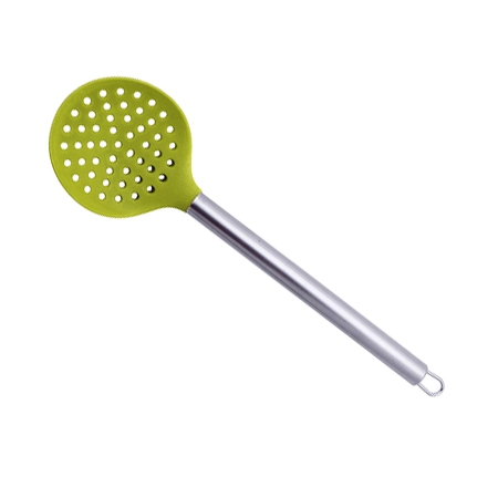 Escumadeira Mimo Style Silicone Verde