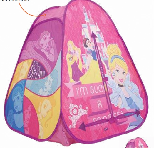 Portátil Princesas Zippy Toys