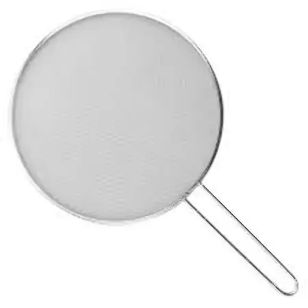 Tela Antirespingo Para Fritura Mimo Pequena