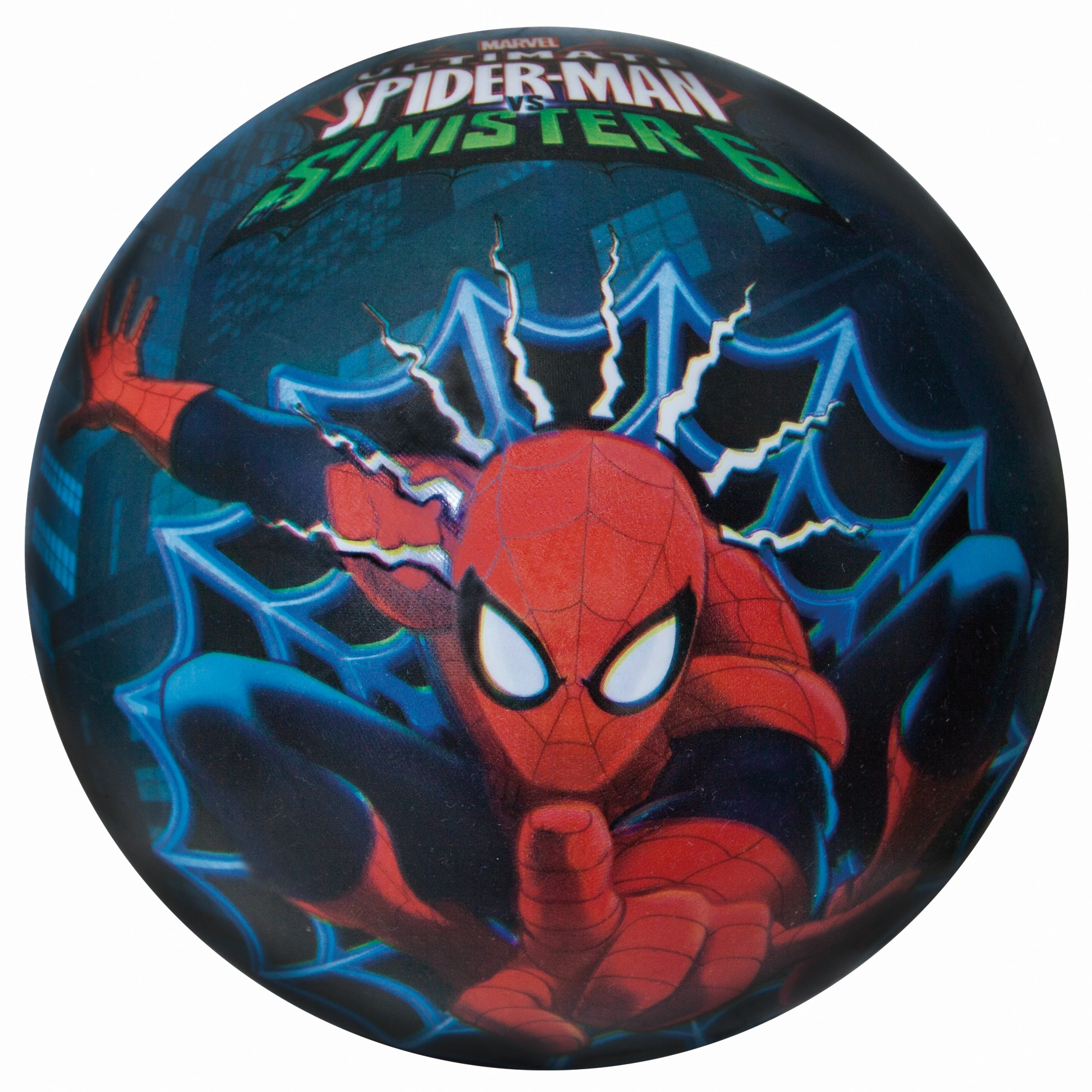 Bv1503 Bola Vinil Homem Aranha Zippy