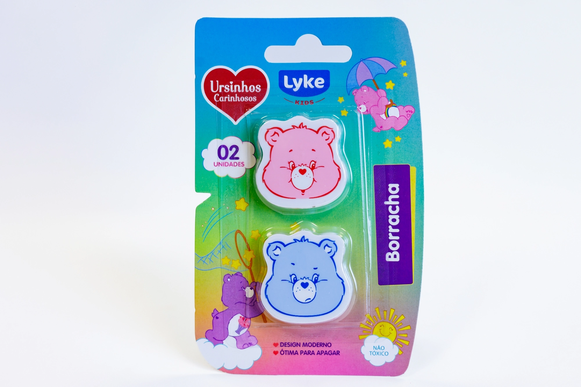 Borracha Ursinhos Carinhosos 2un 400117 Lyke