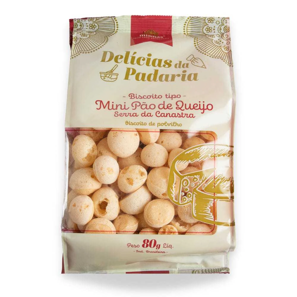 Mini Pao De Qjo Minnas 80g