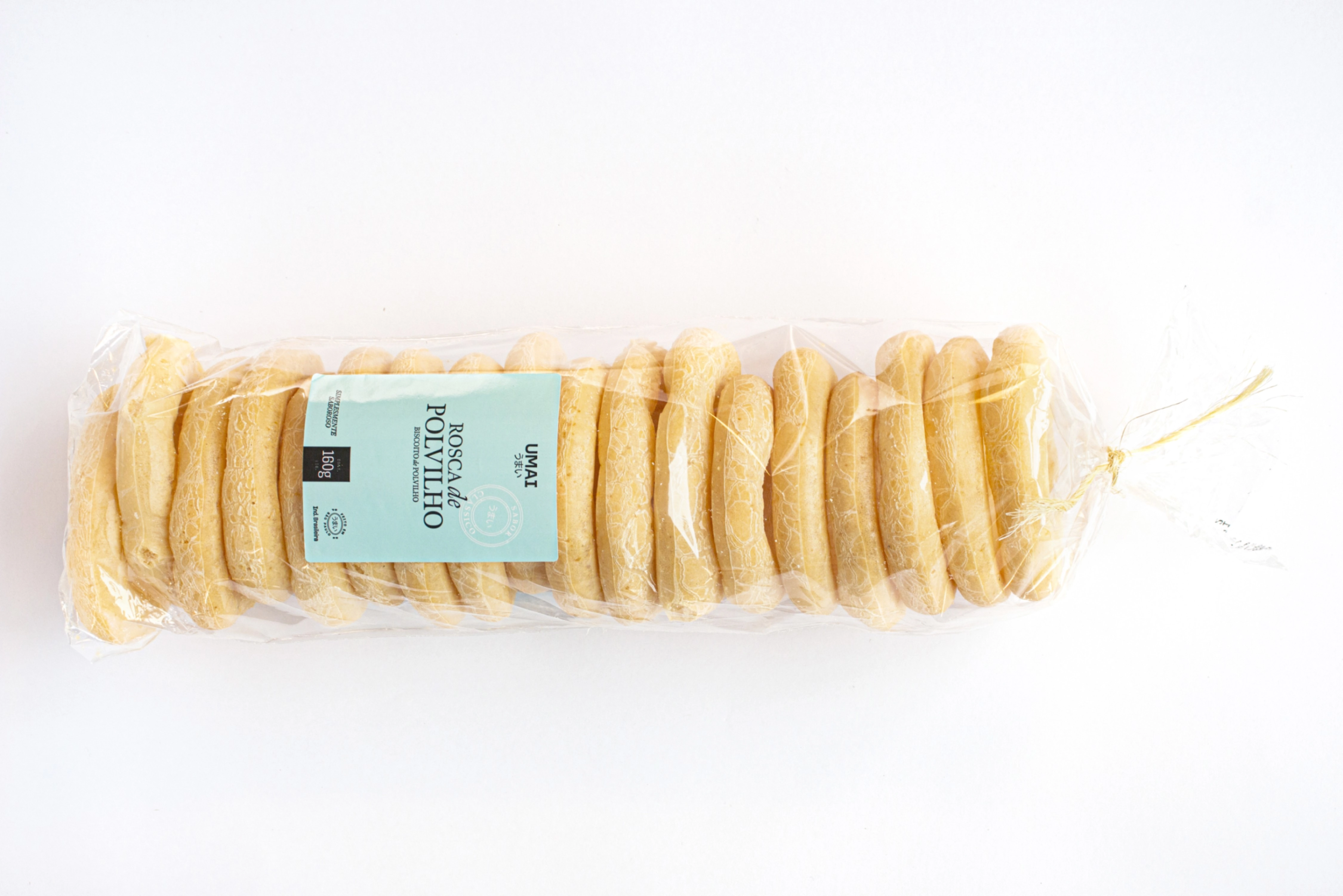 Bisc Umai Rosca De Polvilho 160g