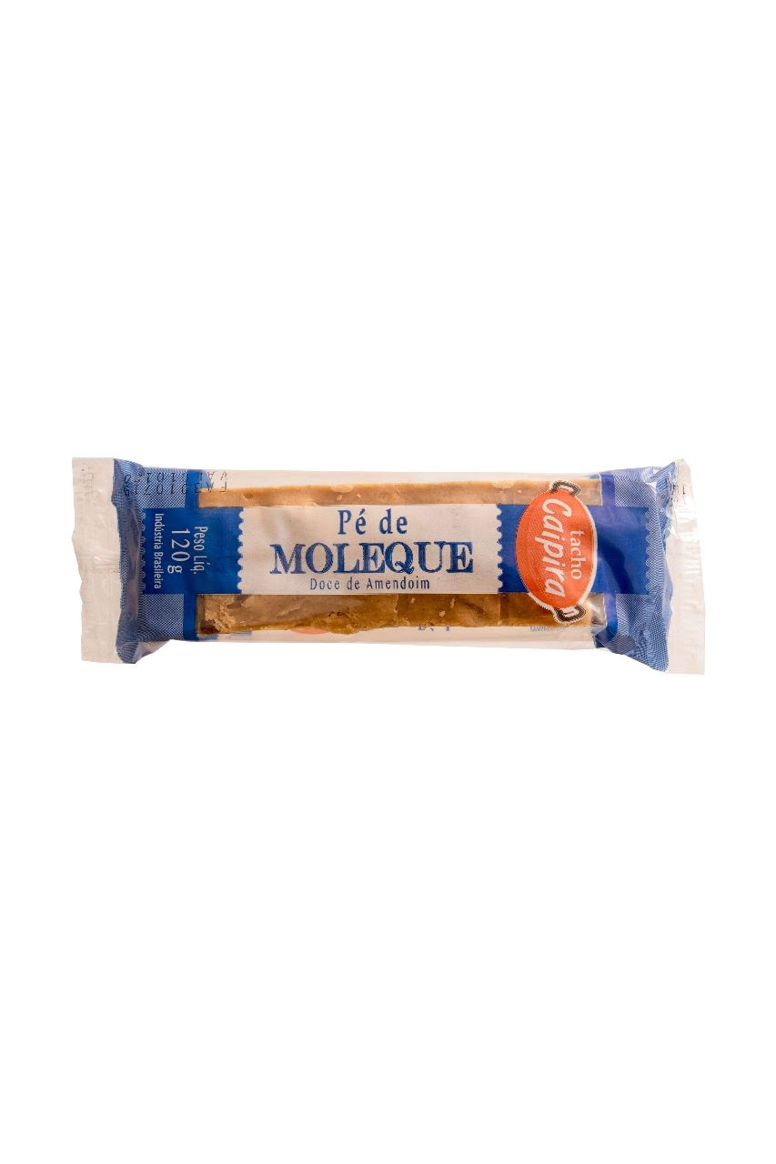 Pe De Moleque Tacho Caipira 120g