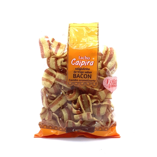 Salgadinho Trigo Nutriminas Bacon