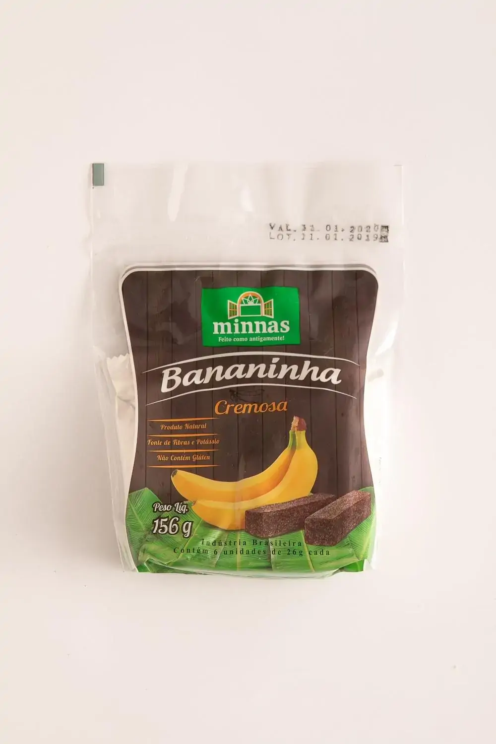 Bananinha Cremosa Minas 156g