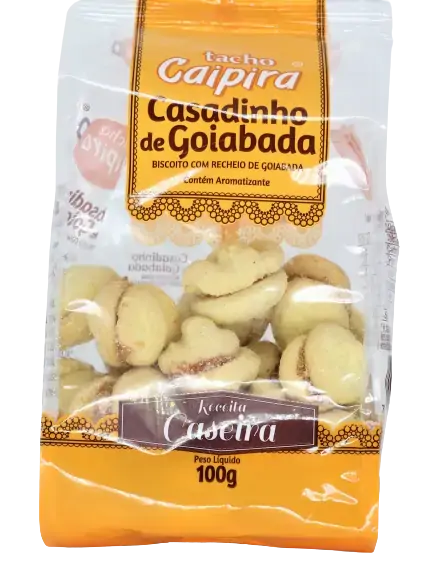 Bisc Tacho Caipira Casadinho 100g