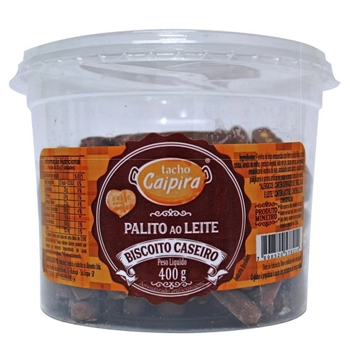 Palito Chocolate Padaria Art. 400g Cx 12un